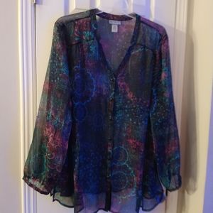 2x Maggie Barnes blouse